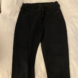 7 For All Mankind The High Waist Skinny